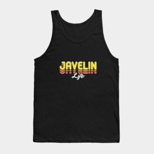 Retro Javelin Life Tank Top